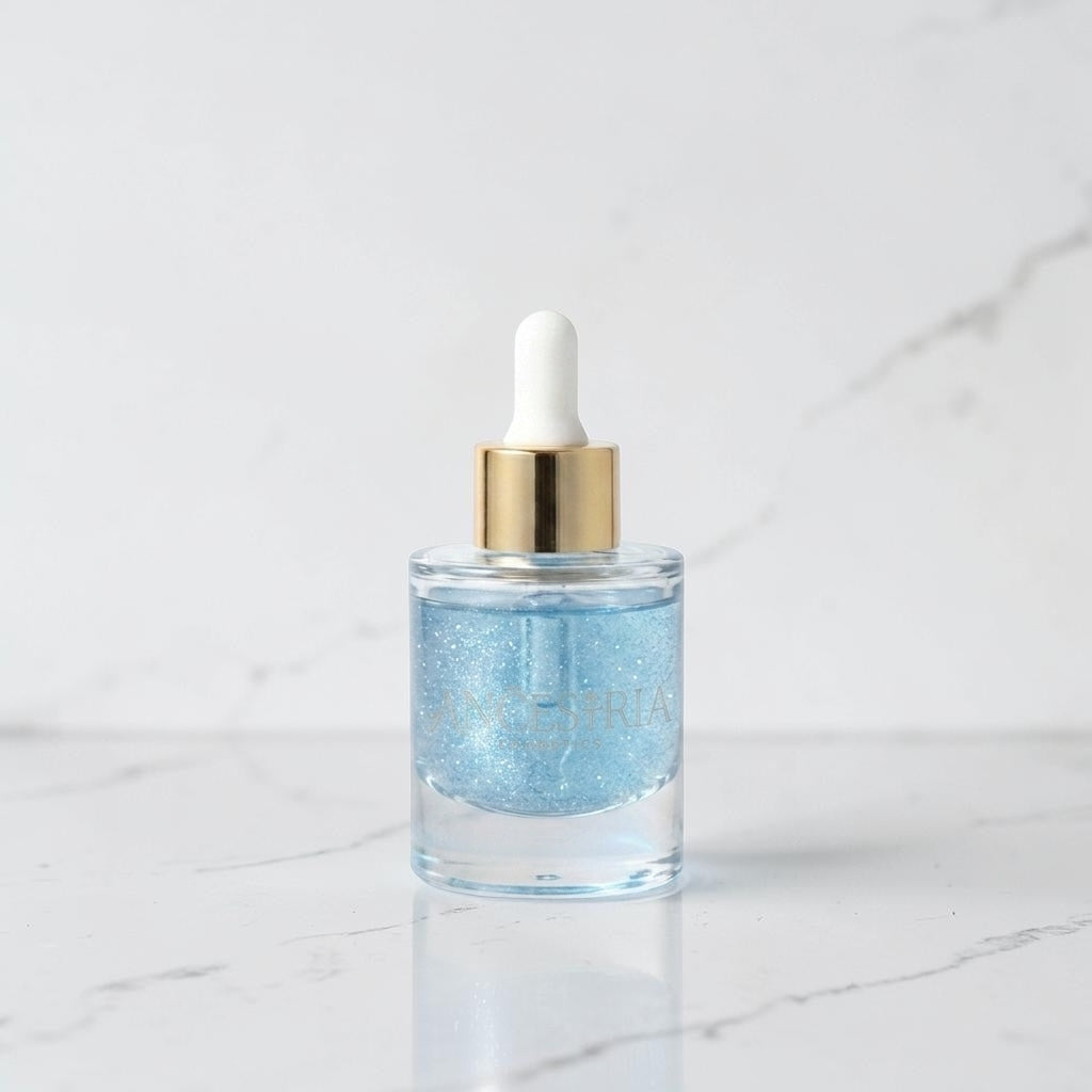 REGARD COUPABLE / Huile pailletée parfumée