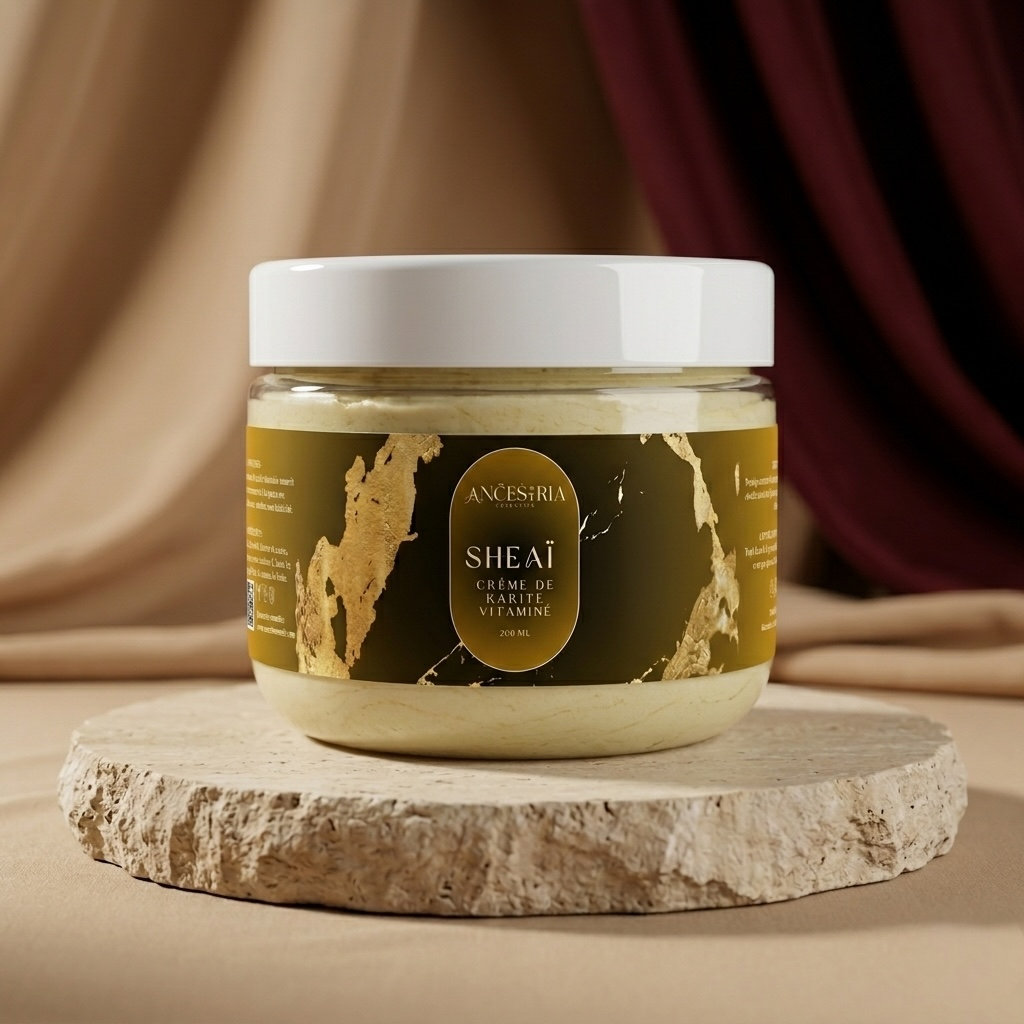 SHEAÏ / Beurre de Karité vitaminé