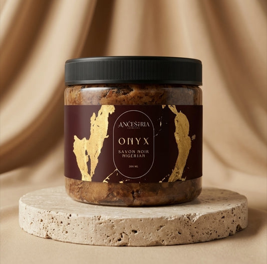 ONYX / Savon noir Nigérian