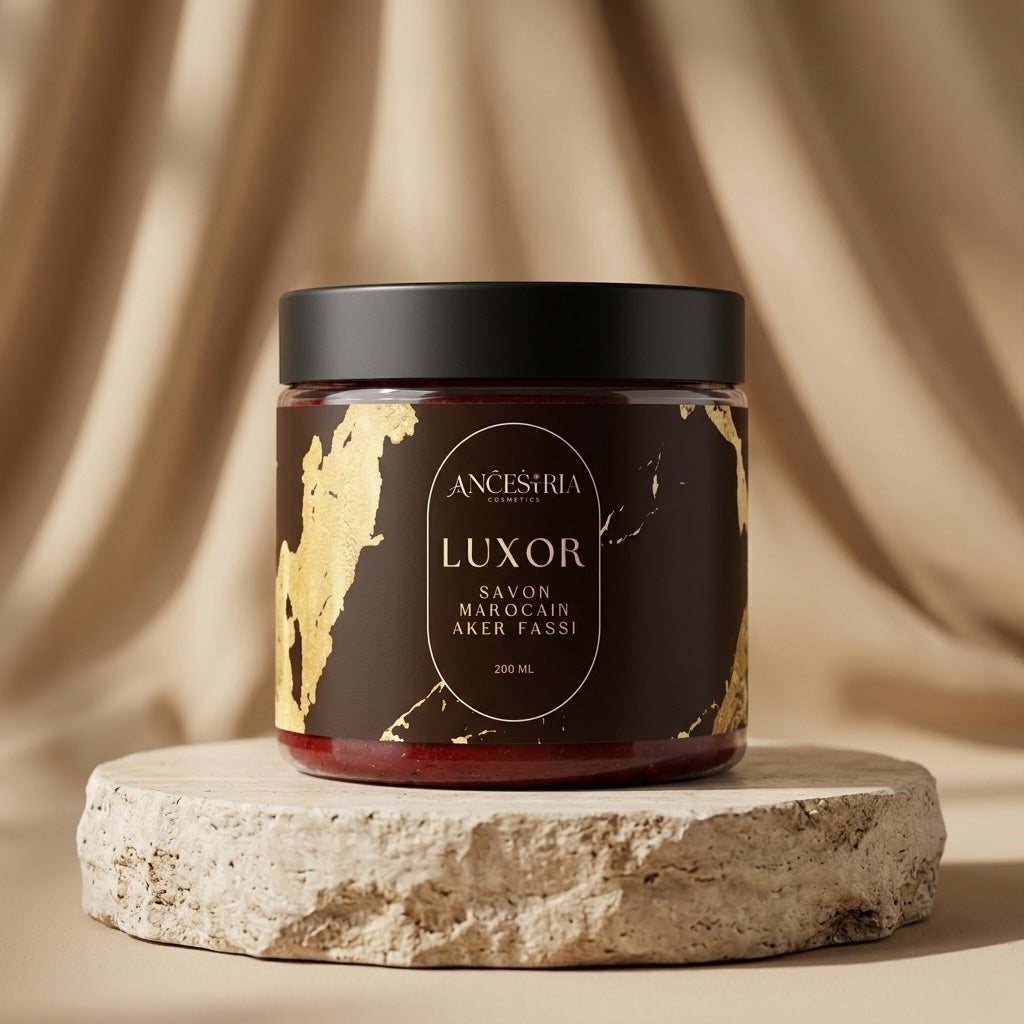 LUXOR / Savon marocain à l’Aker-Fassi
