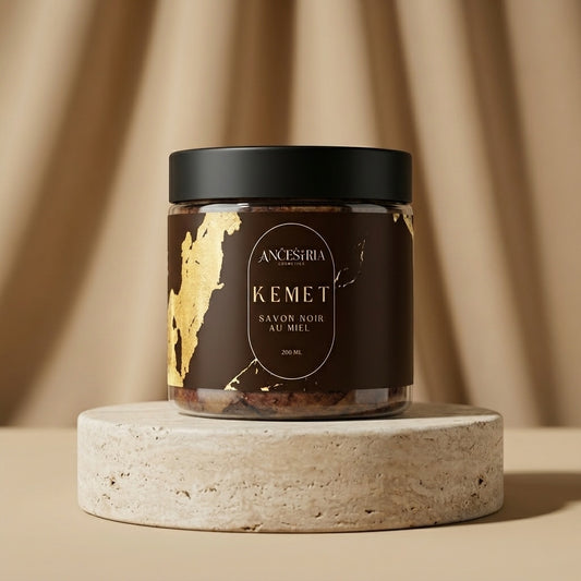 KEMET / Savon noir au miel