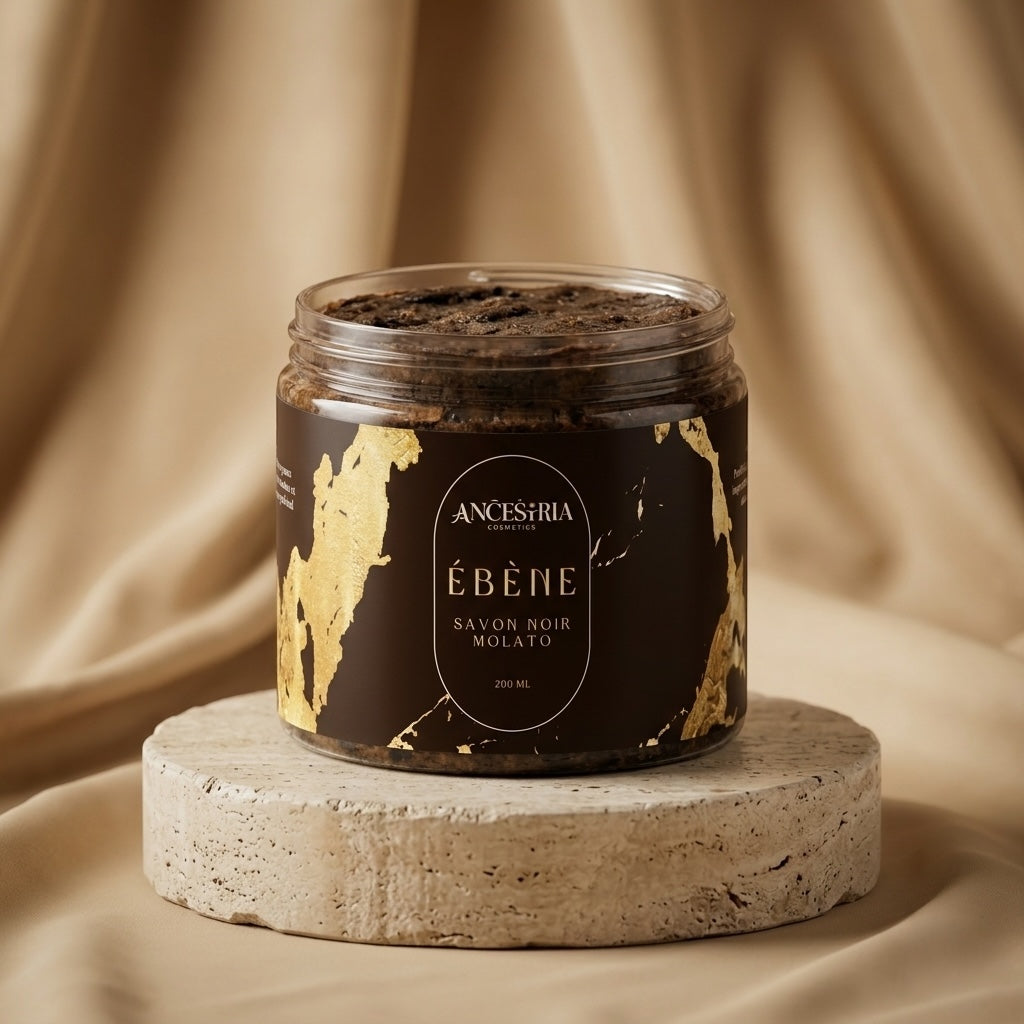 ÉBÈNE / Savon noir Molato