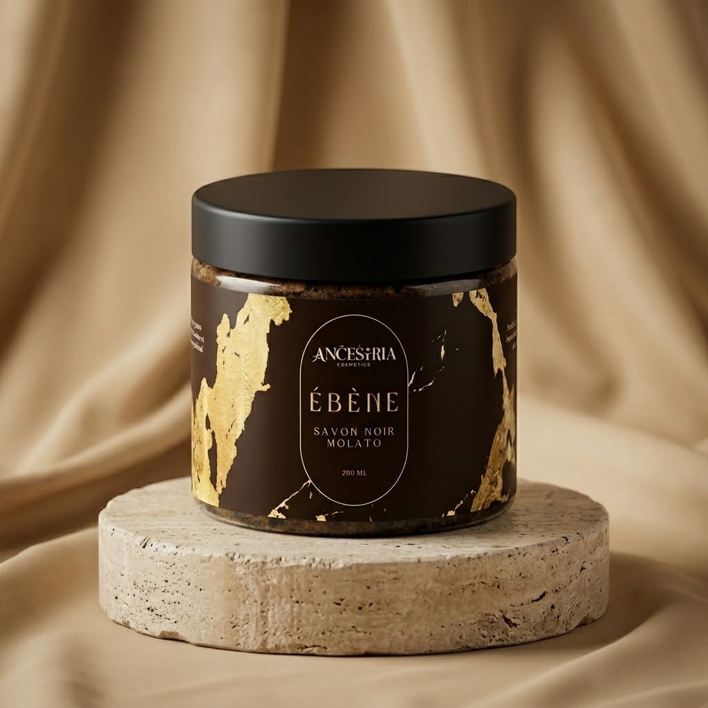 ÉBÈNE / Savon noir Molato