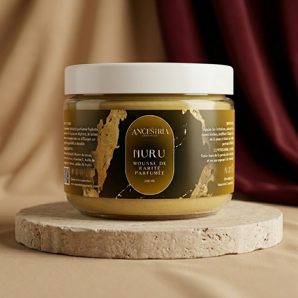 NURU / Velouté de Karité parfumé